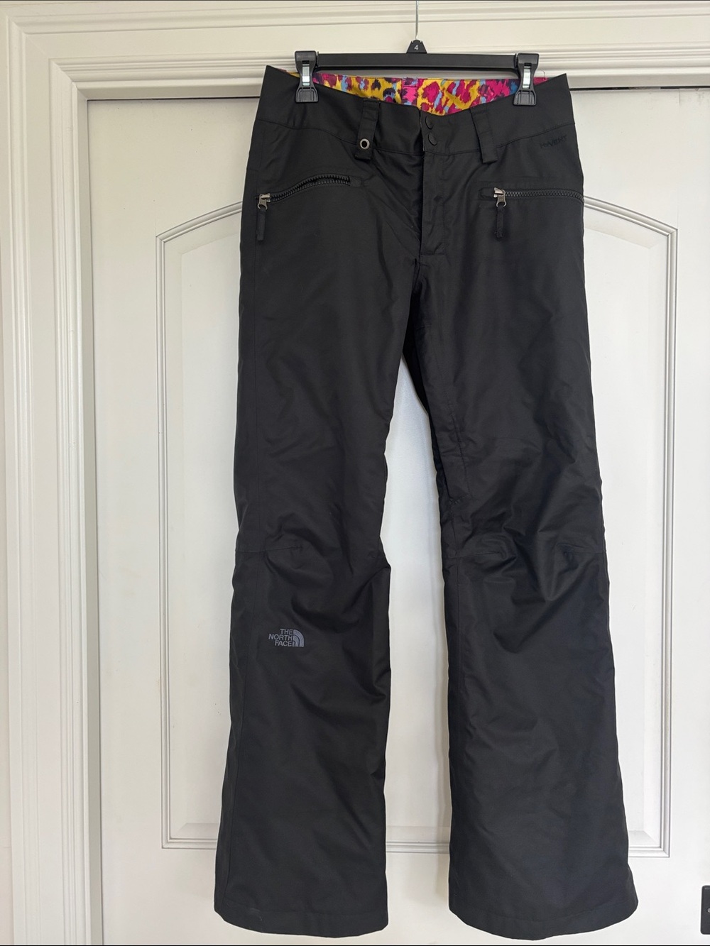 The North Face Snow Pants/reservable print